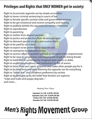 Illustration for article titled Campus Men's Rights Group Kicks, Screams
